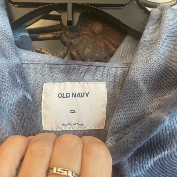 Old Navy Hoodie w/ Kangaroo Pocket - Picture 4 of 4